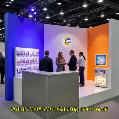 rental partisi pameran situbondo murah